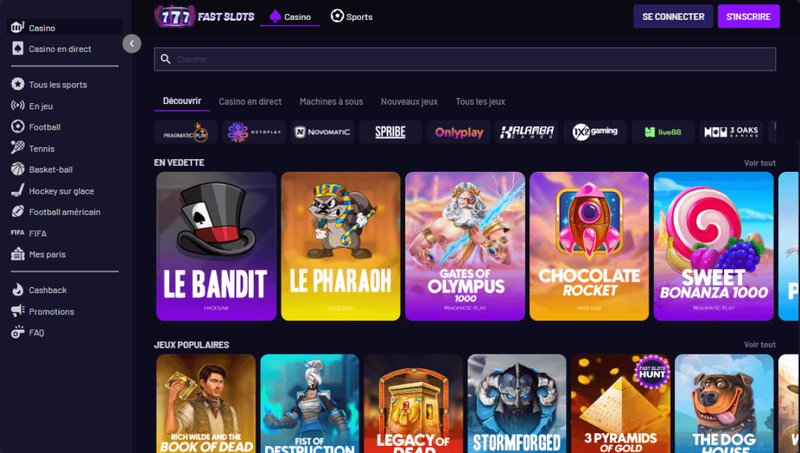 Casino fast slots, fast slots casino connexion